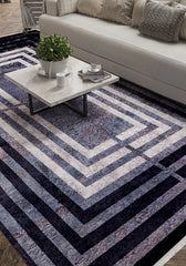 Sophisticated and Chic - Washable Rug - JR1409