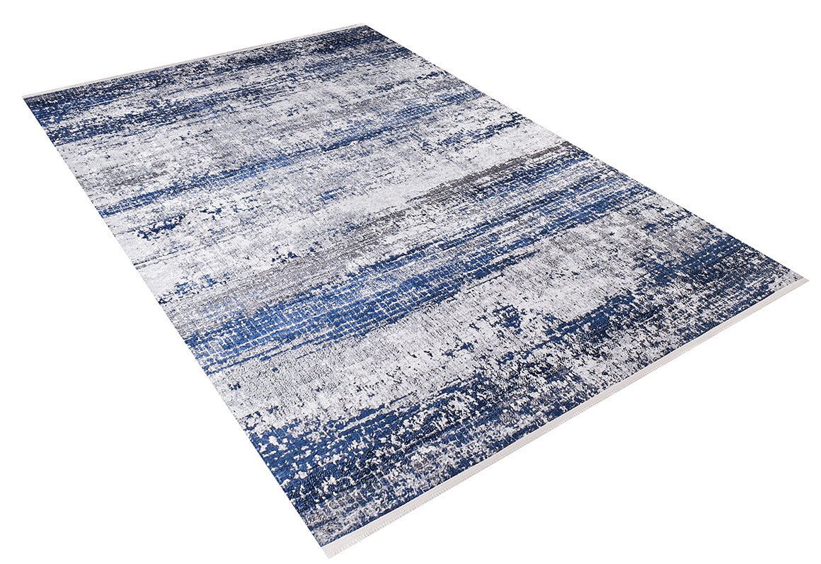 machine-washable-area-rug-Abstract-Modern-Brushed-Collection-Blue-Gray-Anthracite-JR550