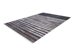 machine-washable-area-rug-Stripe-Modern-Collection-Gray-Anthracite-JR1679