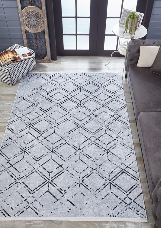 machine-washable-area-rug-Geometric-Modern-Collection-Gray-Anthracite-JR1859