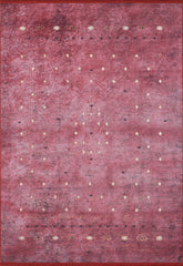 machine-washable-area-rug-Bohemian-Collection-Red-JR1992