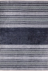 machine-washable-area-rug-Stripe-Modern-Collection-Gray-Anthracite-JR1546