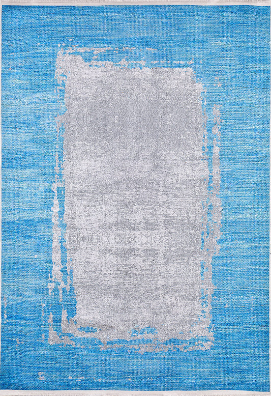 machine-washable-area-rug-Bordered-Modern-Collection-Blue-JR929