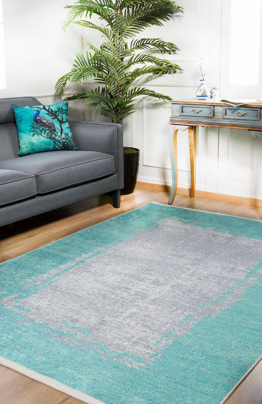 machine-washable-area-rug-Bordered-Modern-Collection-Blue-JR930
