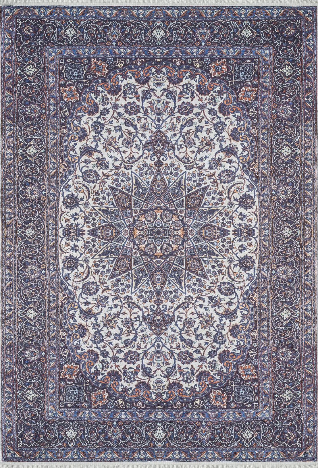 machine-washable-area-rug-Medallion-Persian-Collection-Blue-Gray-Anthracite-JR1687