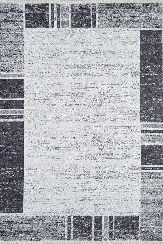 machine-washable-area-rug-Bordered-Modern-Collection-Gray-Anthracite-JR1582