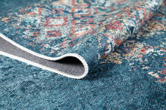 machine-washable-area-rug-Braided-Tassel-Collection-Blue-JR5005
