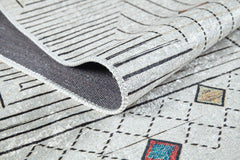 machine-washable-area-rug-Braided-Tassel-Collection-Gray-Anthracite-JR5038