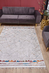machine-washable-area-rug-Braided-Tassel-Collection-Gray-Anthracite-JR5049