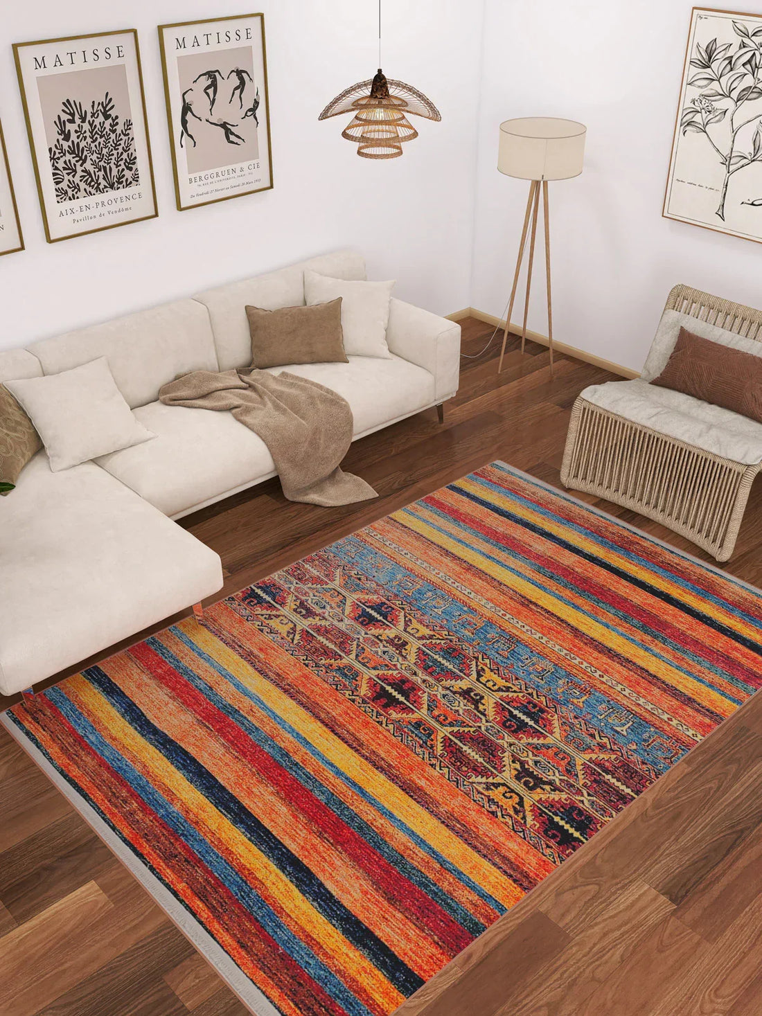 How to Store a Rug