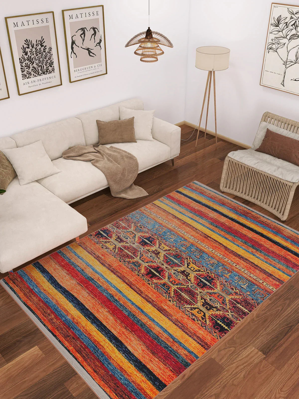 How to Store a Rug