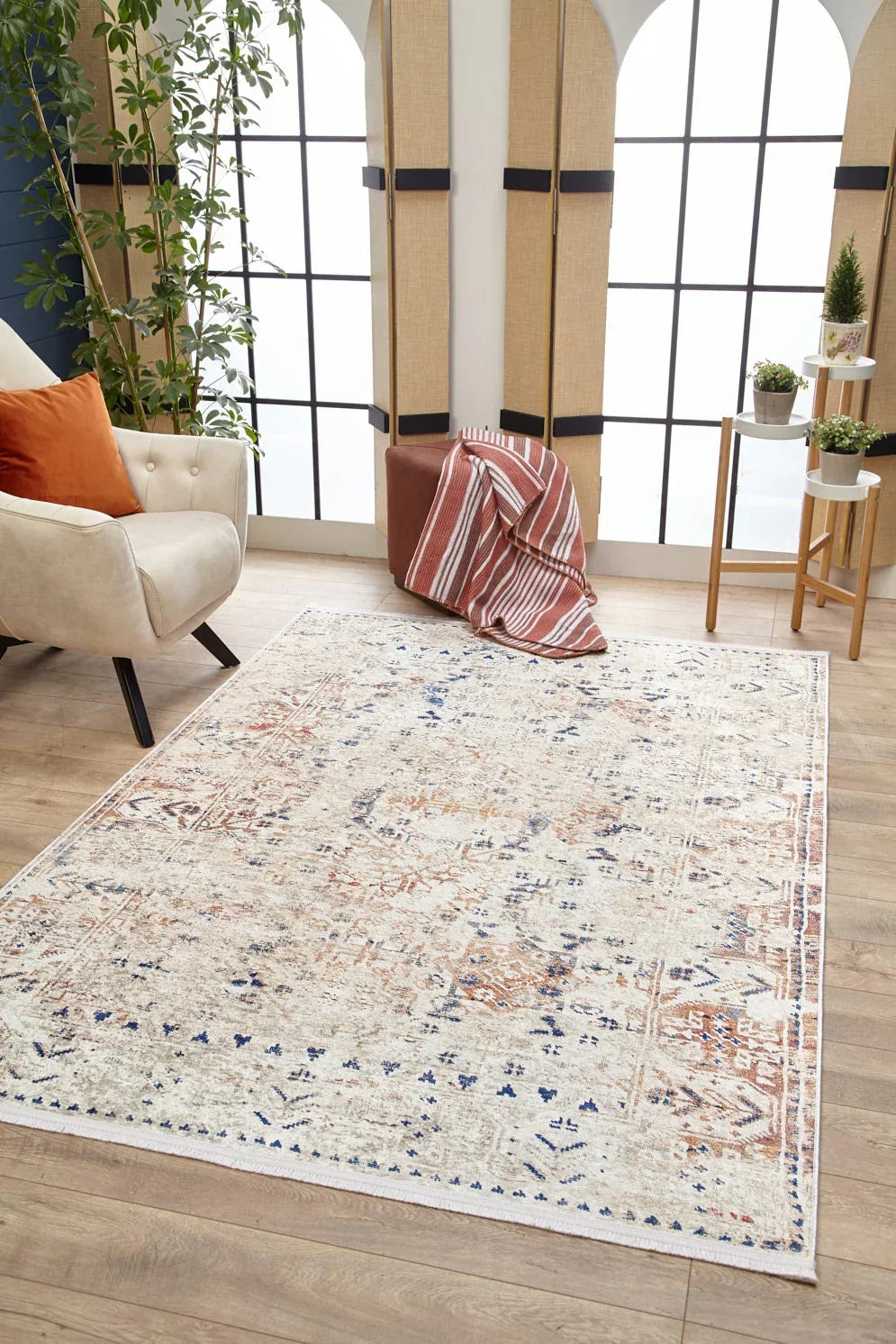 How to use non-slip rug
