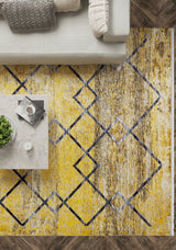 Gold and Yellow Rugs