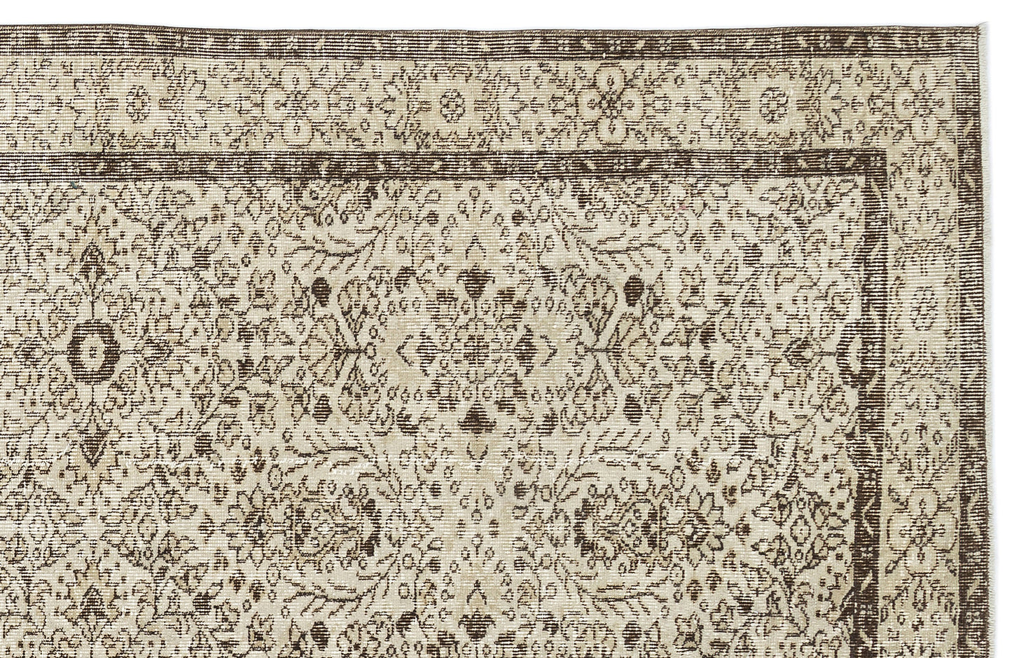 Ladion - Vintage Floral Rug - 5'9 X 9'9