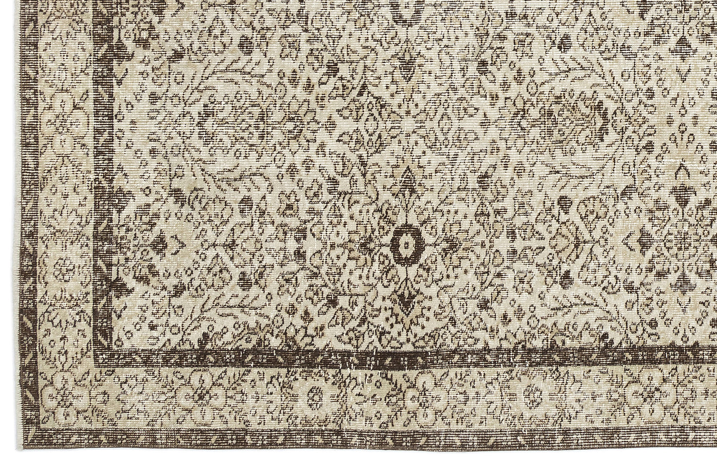 Ladion - Vintage Floral Rug - 5'9 X 9'9