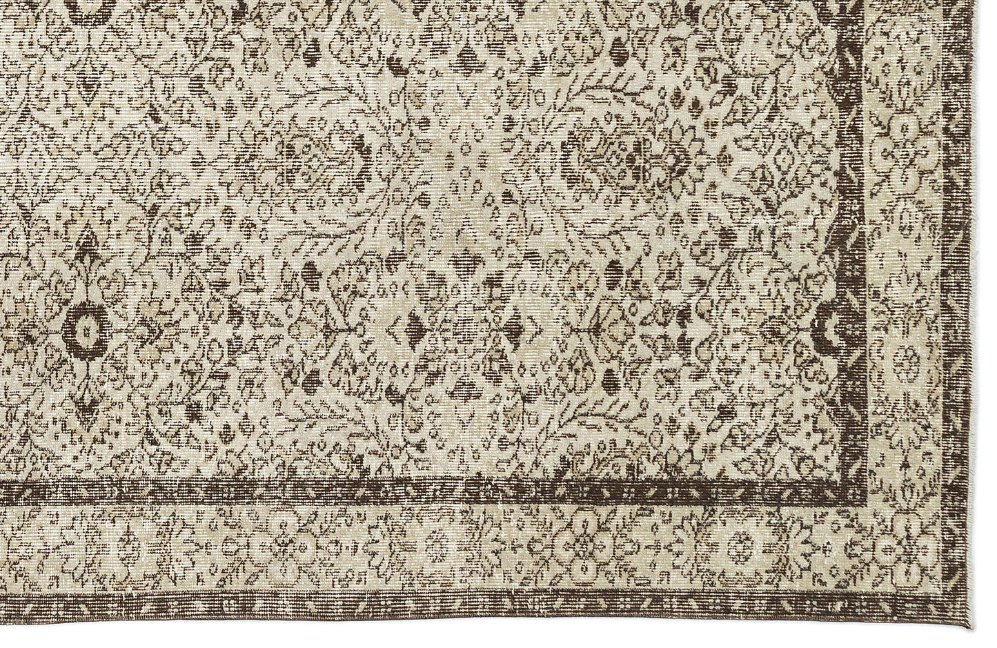Ladion - Vintage Floral Rug - 5'9 X 9'9