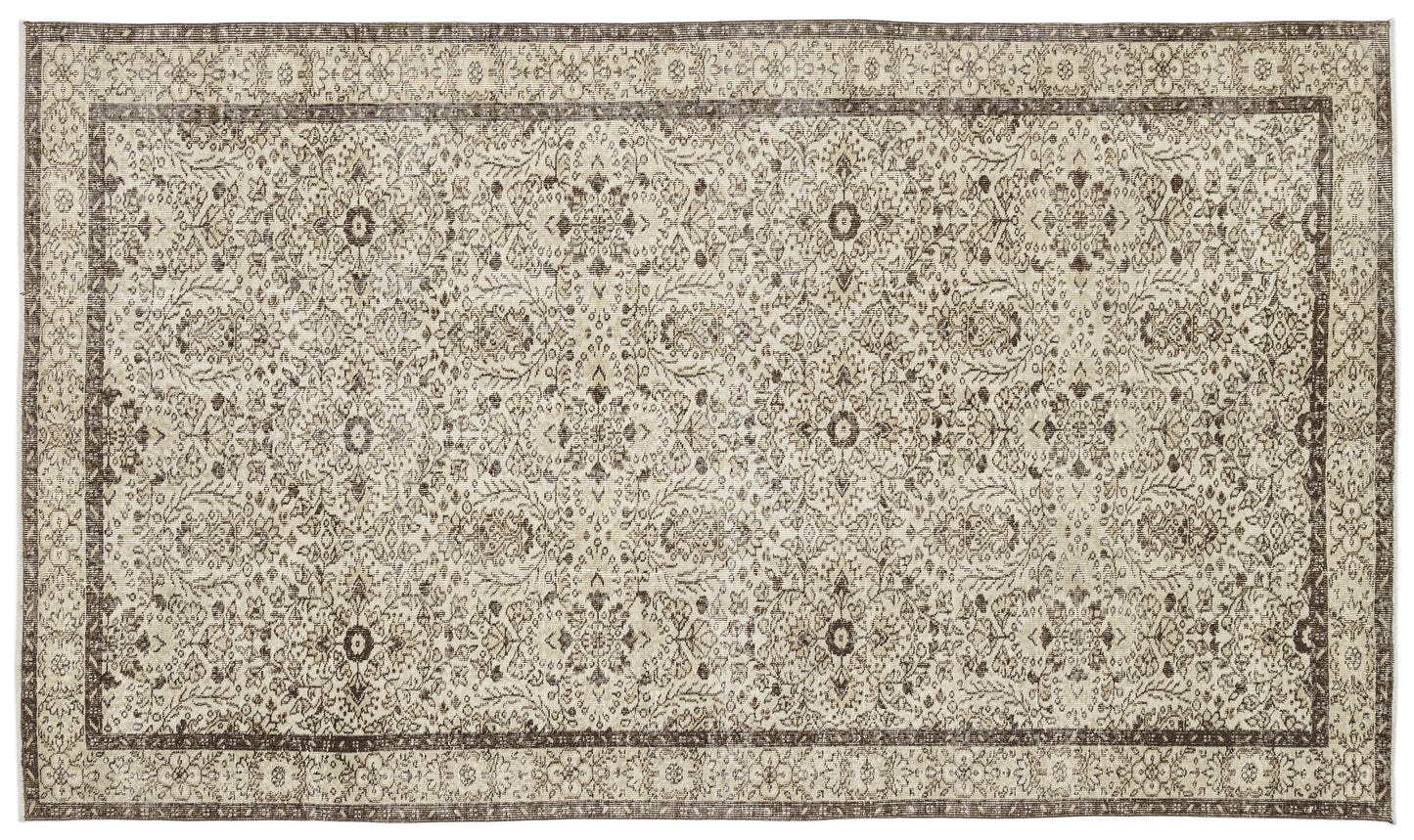 Ladion - Vintage Floral Rug - 5'9 X 9'9