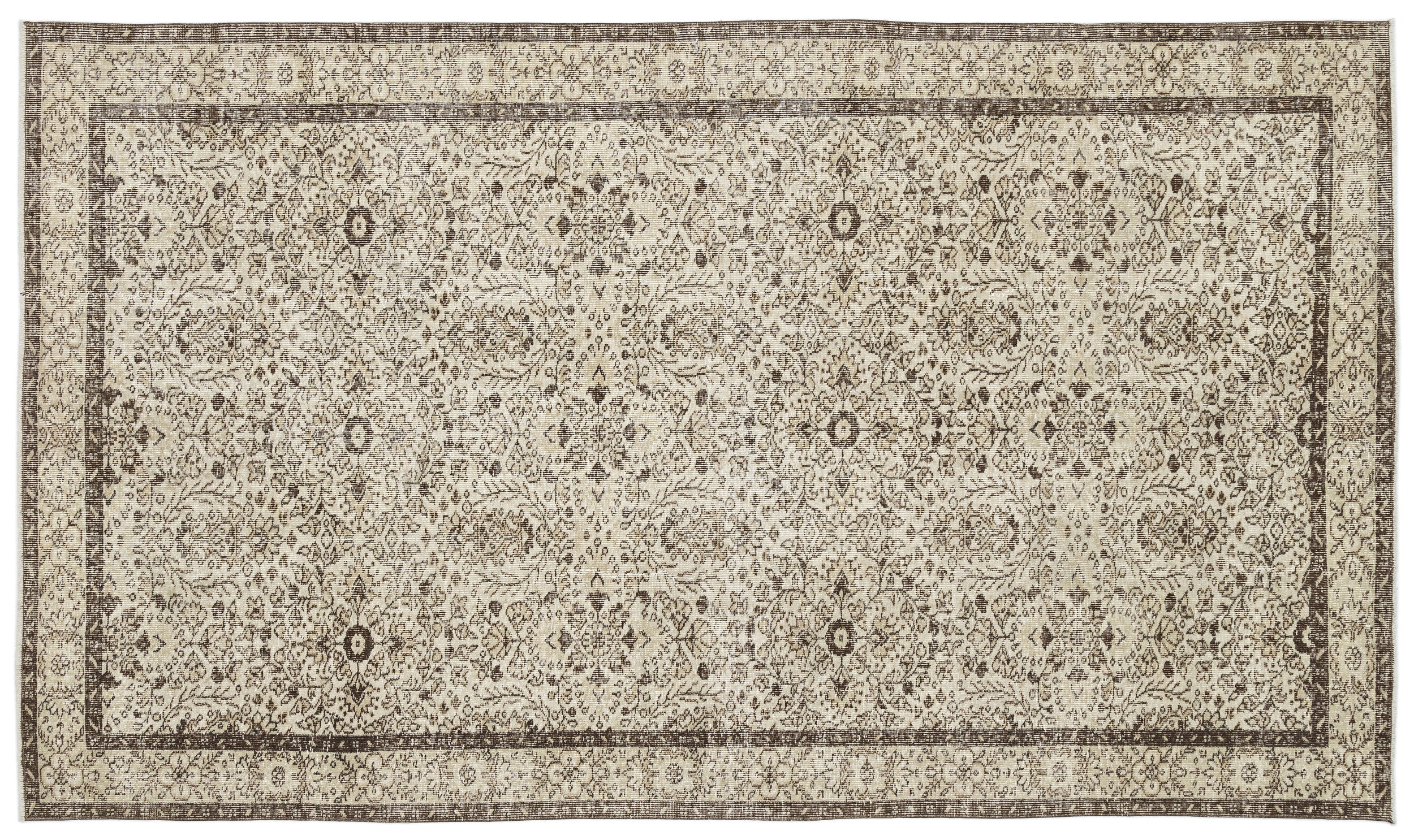 Ladion - Vintage Floral Rug - 5'9 X 9'9