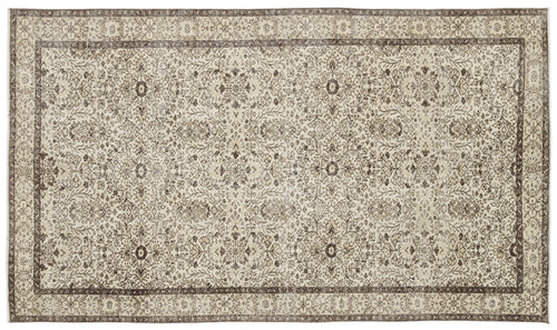 Load image 1 in gallery view. Ladion - Vintage Floral Rug - 5'9 X 9'9