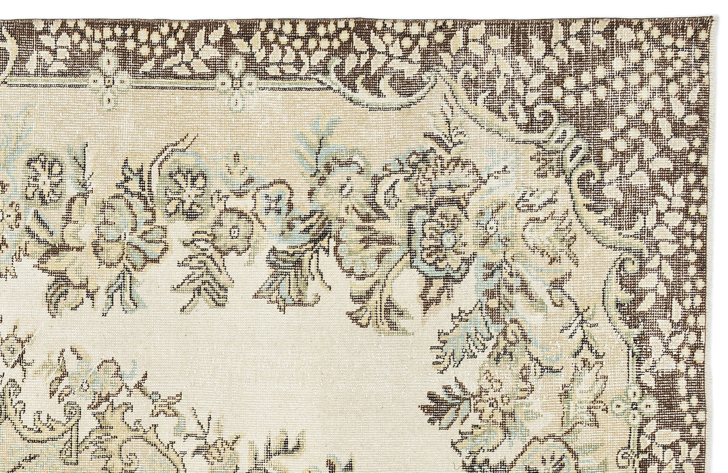 Giahena - Vintage Medallion Rug - 5'9 X 9'9