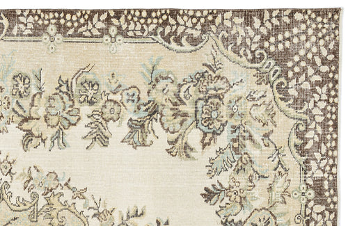 Load image 1 in gallery view. Giahena - Vintage Medallion Rug - 5'9 X 9'9