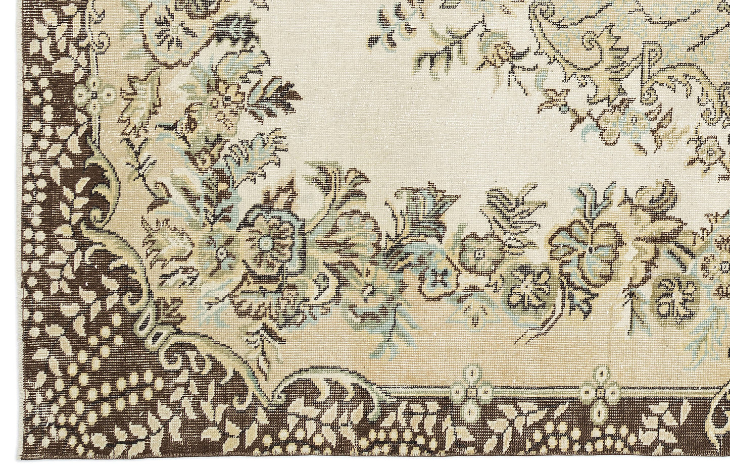 Giahena - Vintage Medallion Rug - 5'9 X 9'9