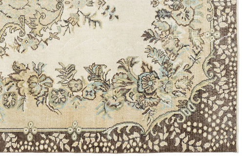 Load image 1 in gallery view. Giahena - Vintage Medallion Rug - 5'9 X 9'9