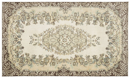Load image 1 in gallery view. Giahena - Vintage Medallion Rug - 5'9 X 9'9