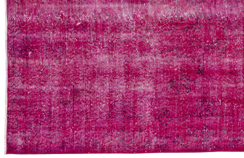 Load image 1 in gallery view. Felena - Vintage Distressed Rug - 5'7 X 8'8