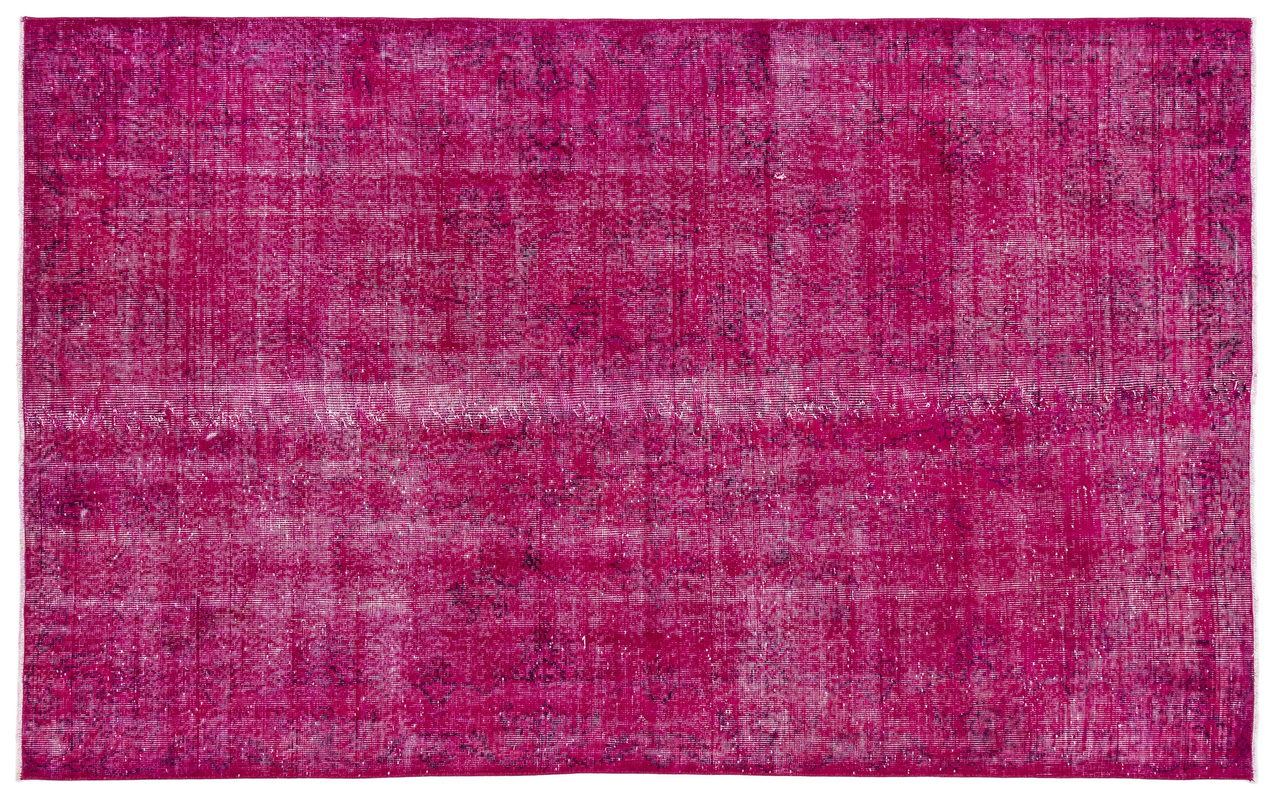 Felena - Vintage Distressed Rug - 5'7 X 8'8