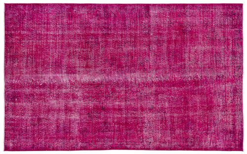 Load image 1 in gallery view. Felena - Vintage Distressed Rug - 5'7 X 8'8