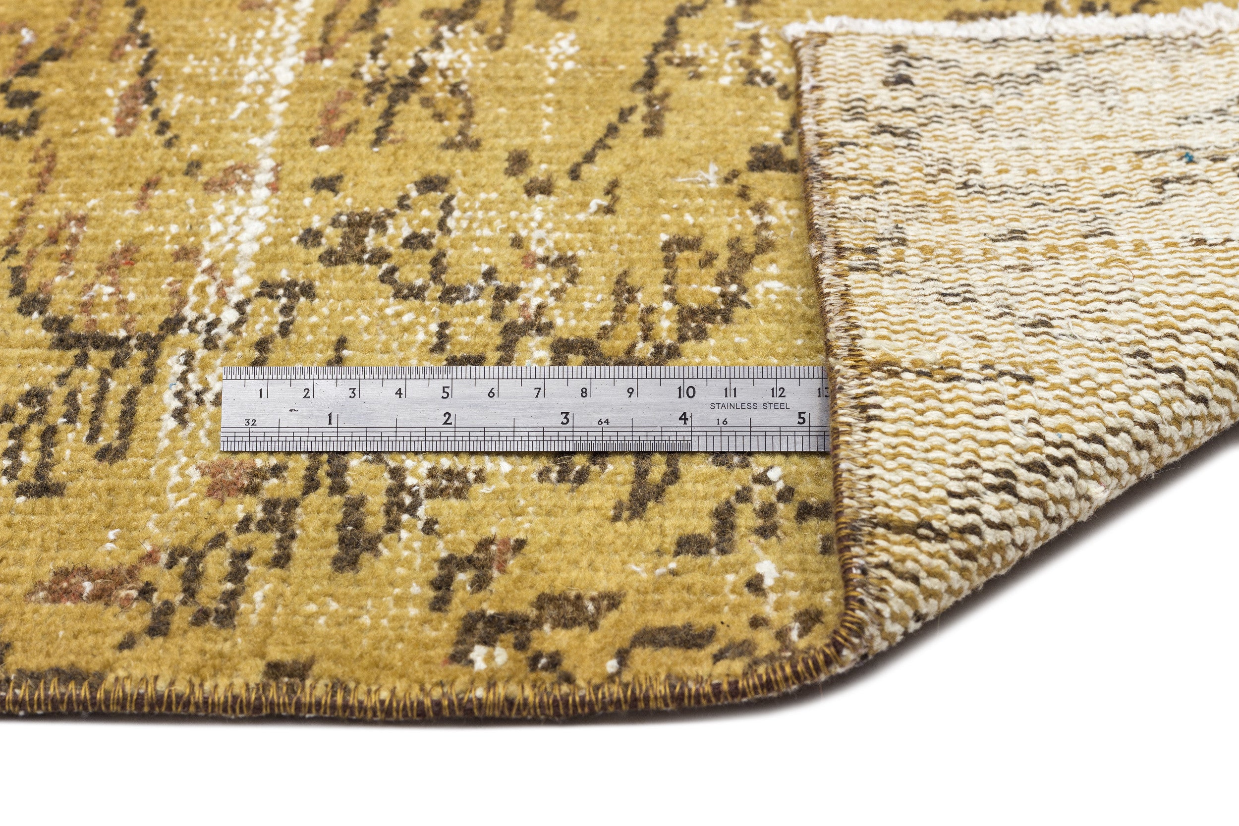 Muhova - Vintage Distressed Rug - 5'10 X 8'7