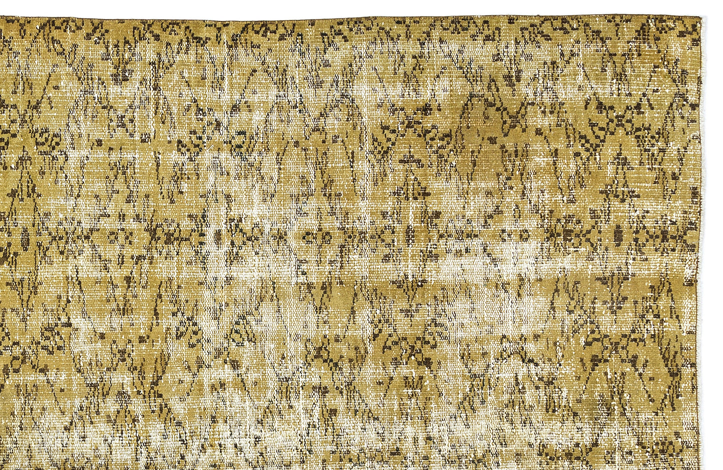 Muhova - Vintage Distressed Rug - 5'10 X 8'7