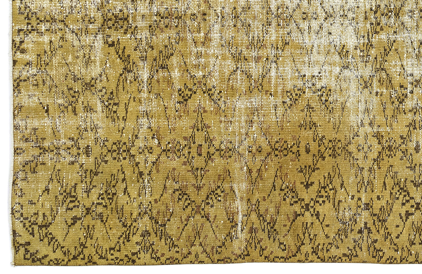 Muhova - Vintage Distressed Rug - 5'10 X 8'7