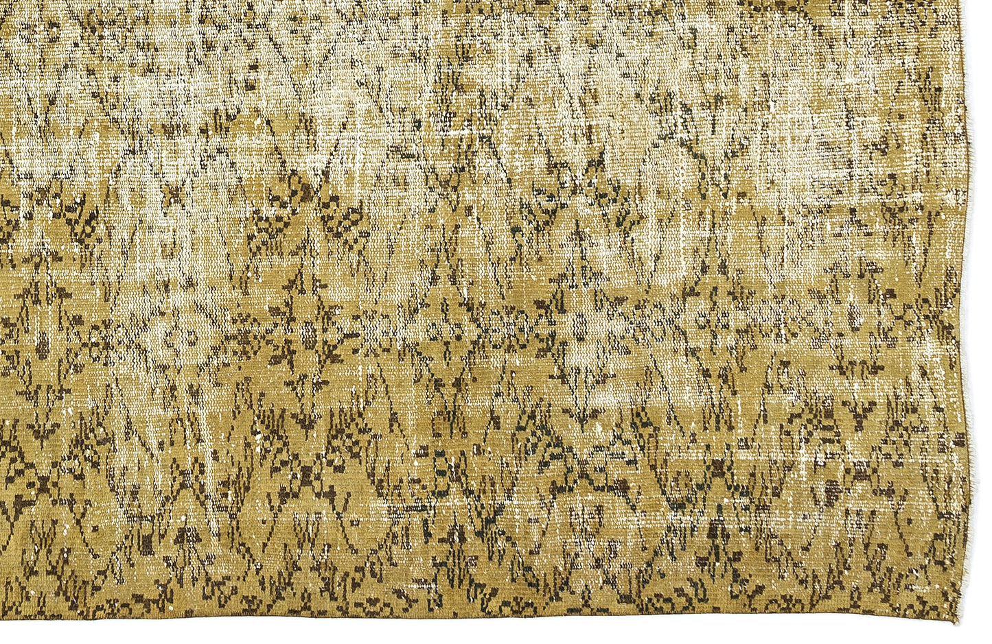 Muhova - Vintage Distressed Rug - 5'10 X 8'7