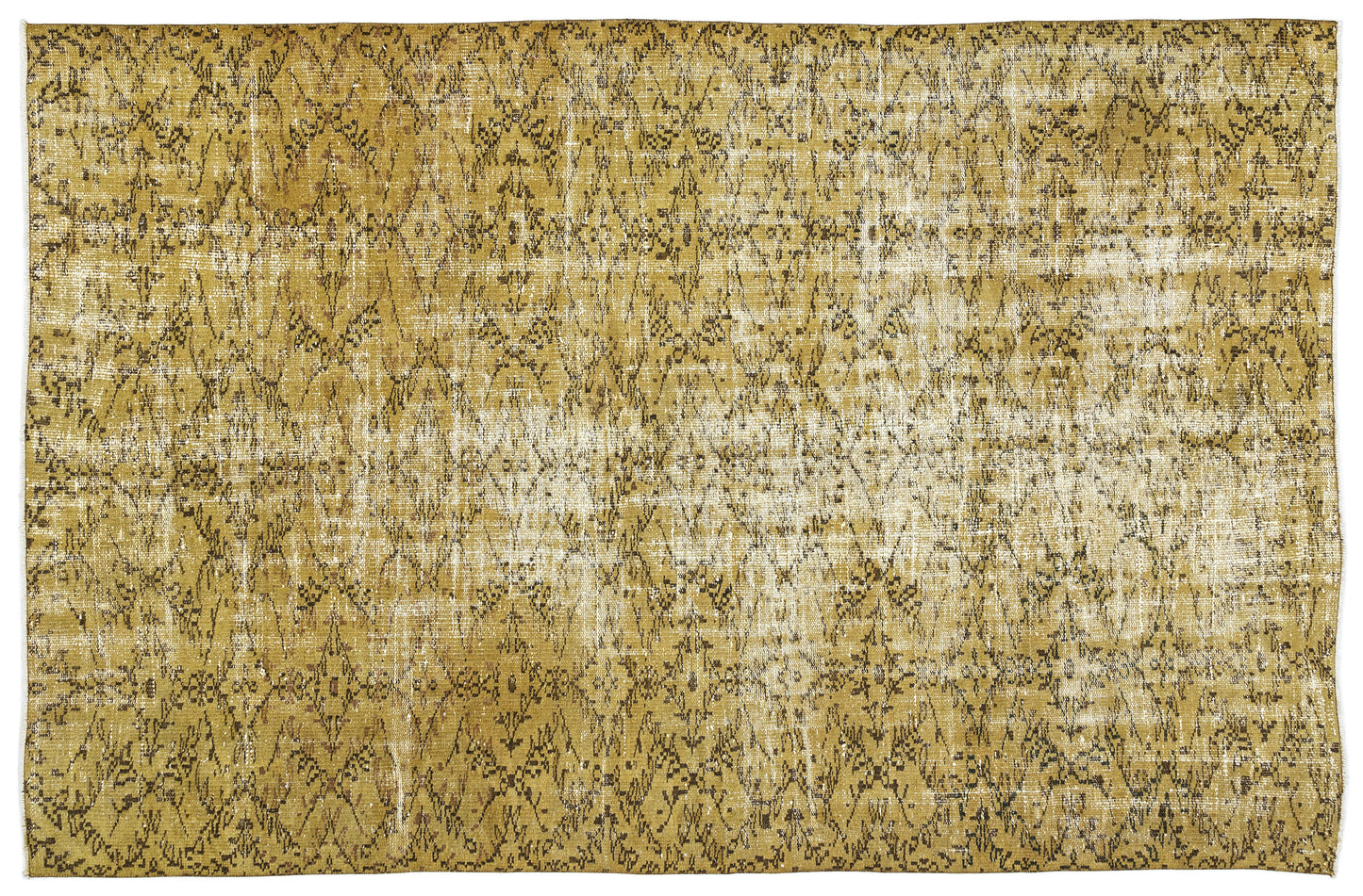 Muhova - Vintage Distressed Rug - 5'10 X 8'7