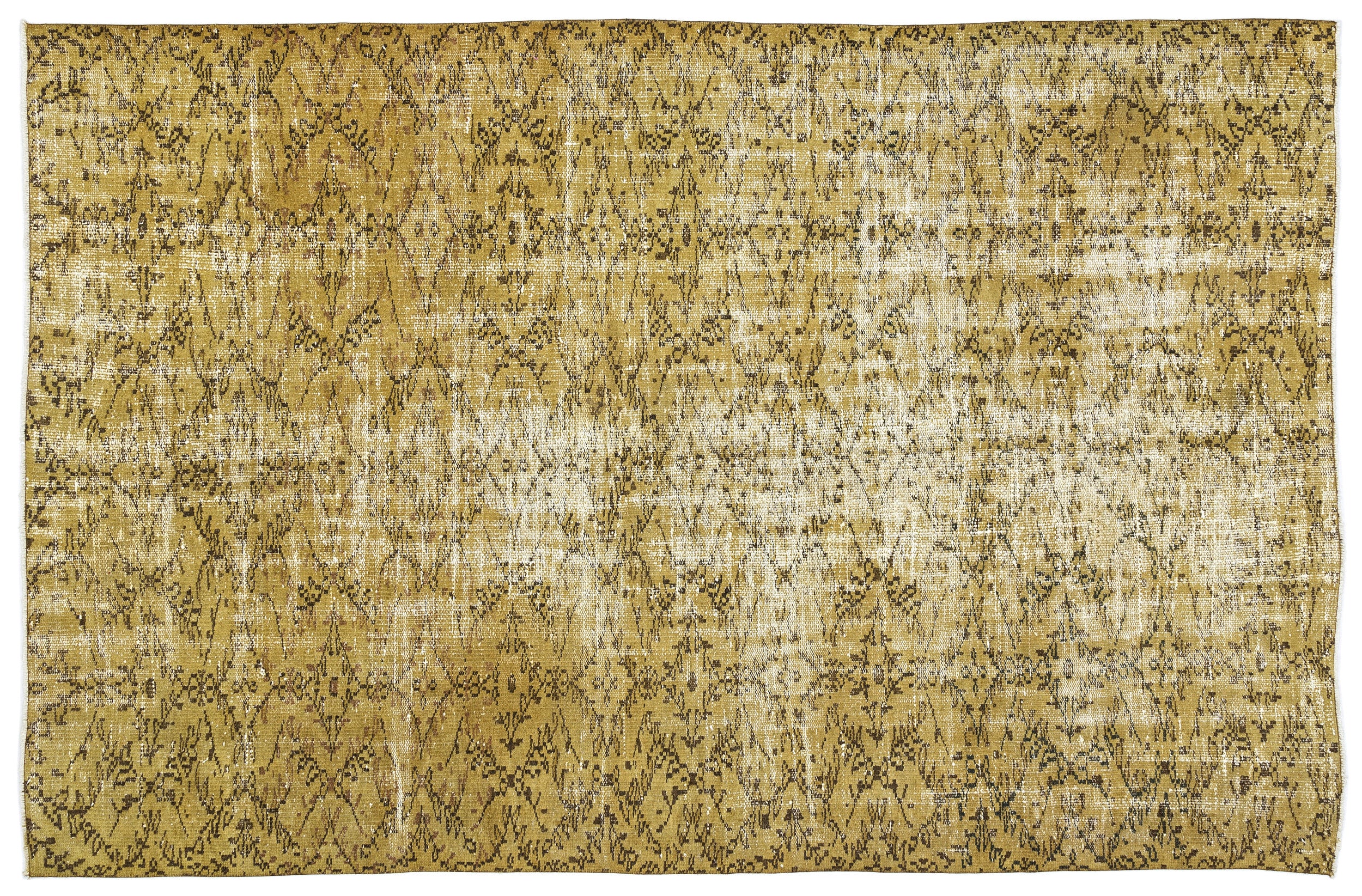 Muhova - Vintage Distressed Rug - 5'10 X 8'7
