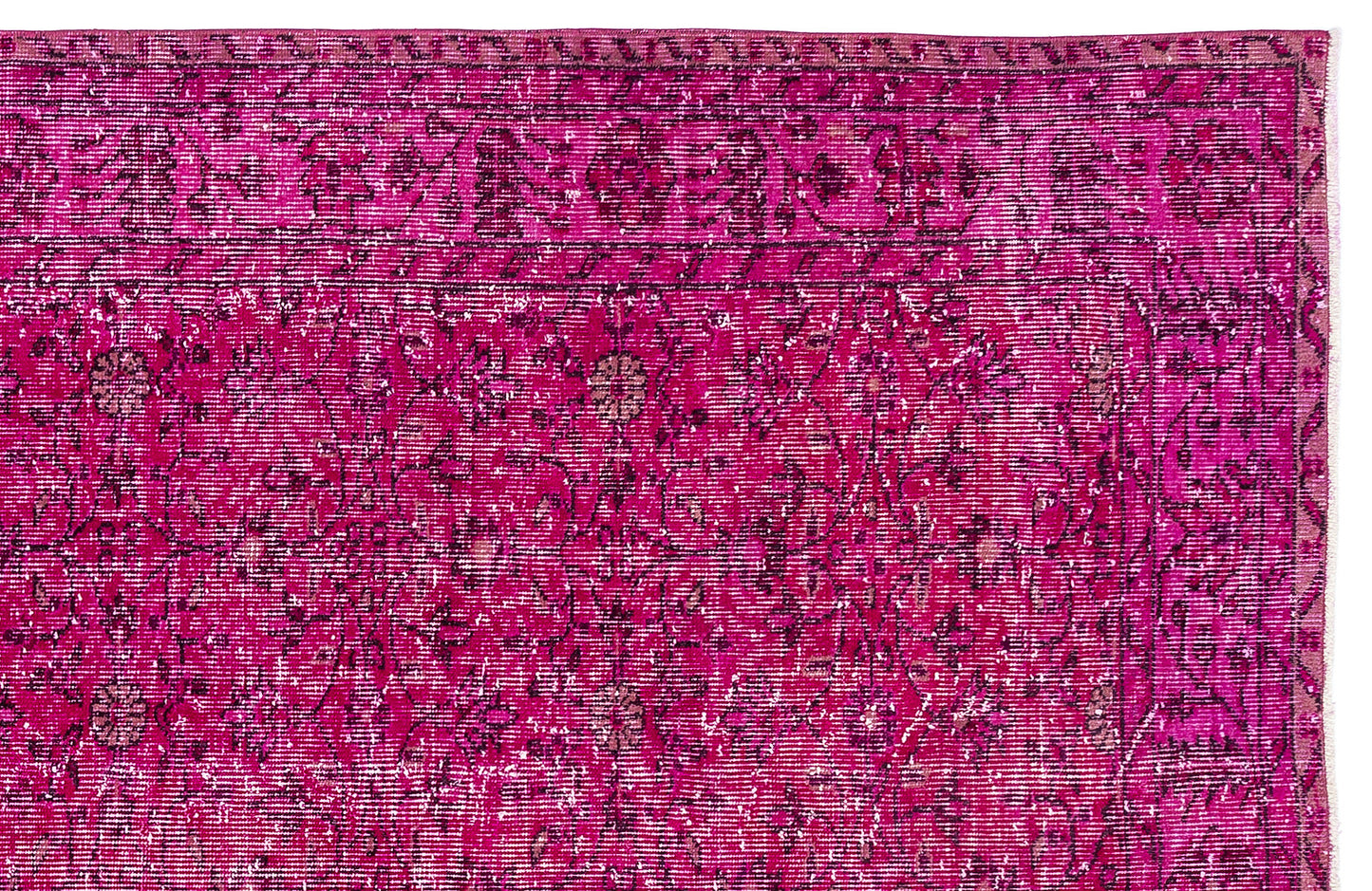 Diviex - Vintage Distressed Rug - 5'7 X 8'10
