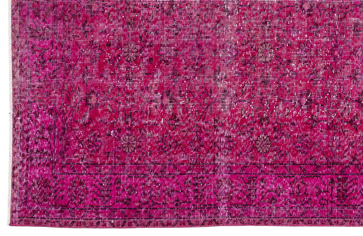 Diviex - Vintage Distressed Rug - 5'7 X 8'10