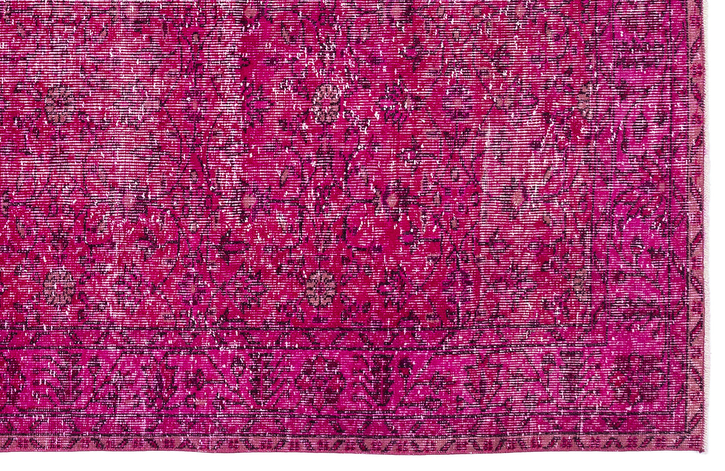Diviex - Vintage Distressed Rug - 5'7 X 8'10