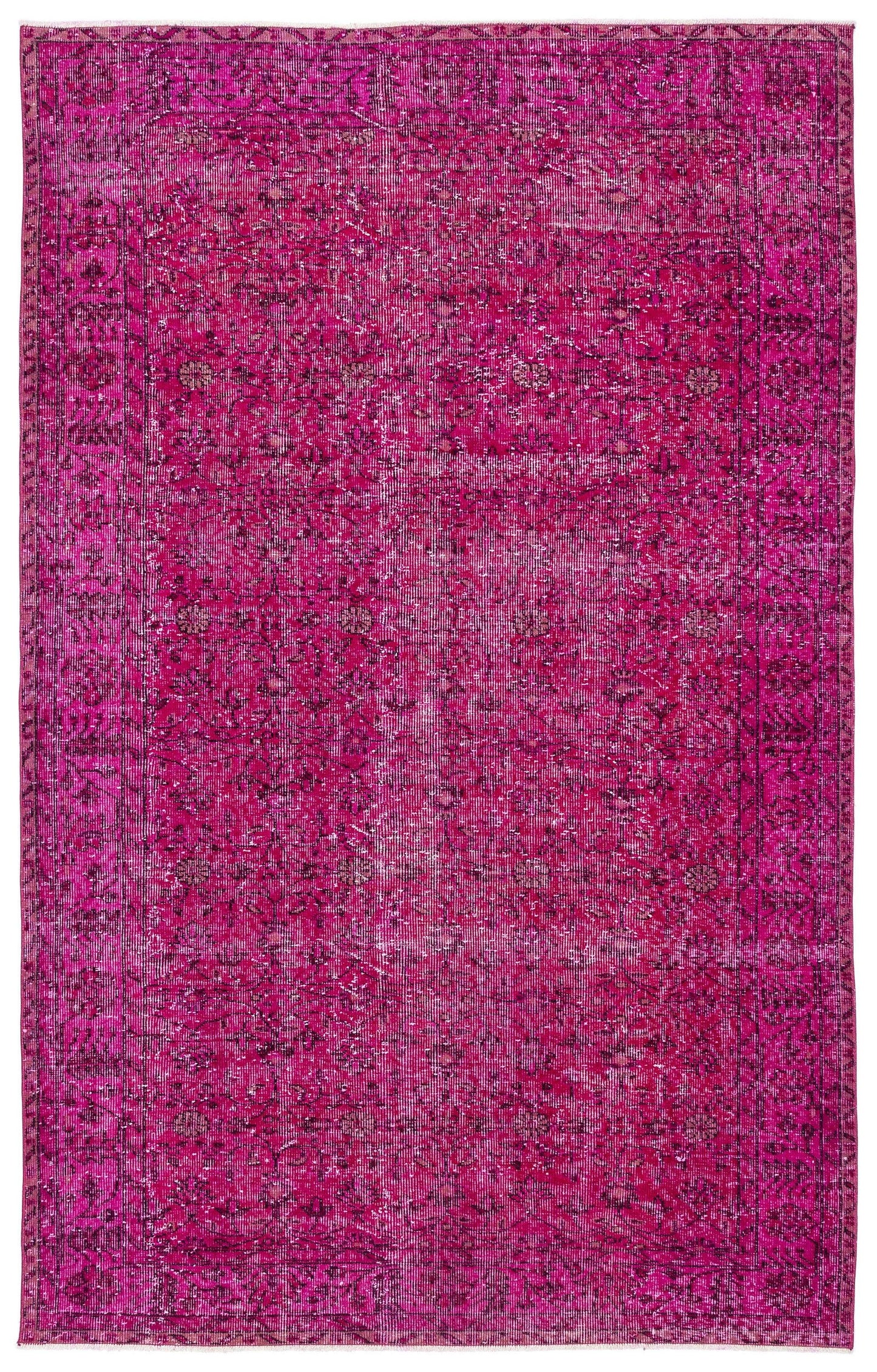 Diviex - Vintage Distressed Rug - 5'7 X 8'10