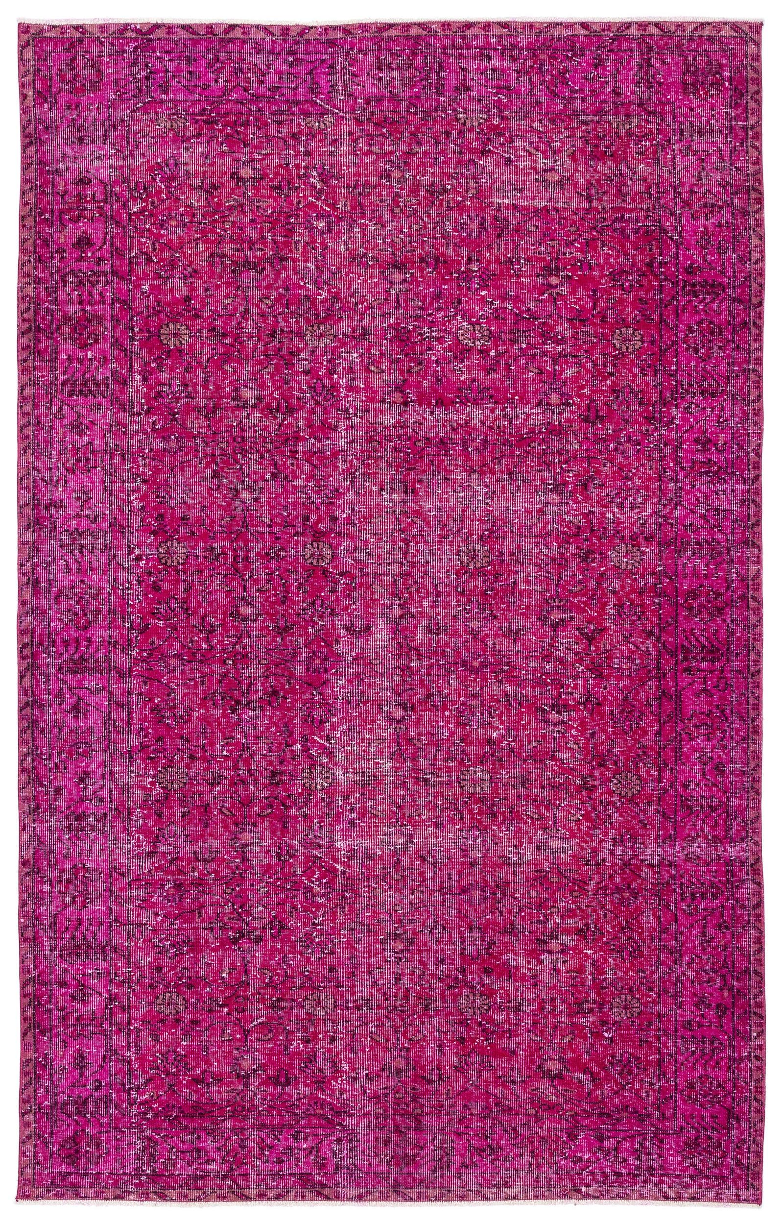 Diviex - Vintage Distressed Rug - 5'7 X 8'10