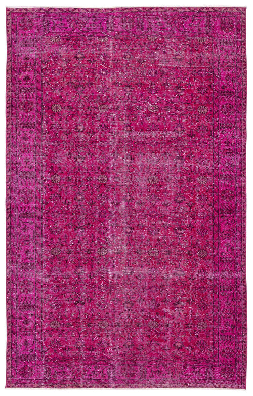 Load image 1 in gallery view. Diviex - Vintage Distressed Rug - 5'7 X 8'10