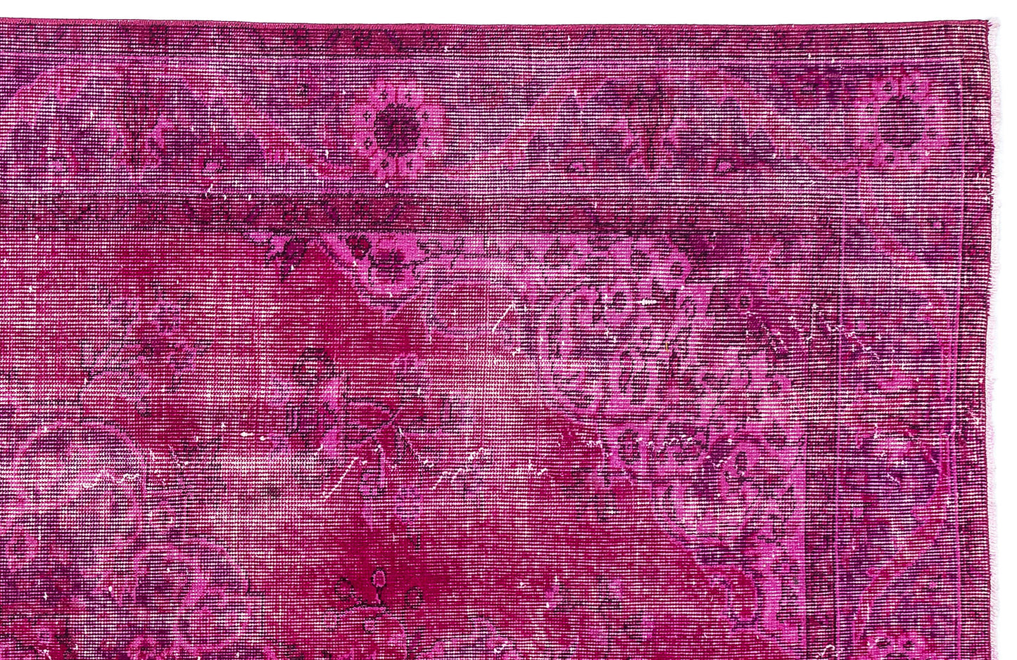 Prozoan - Vintage Distressed Rug - 5'9 X 9'1
