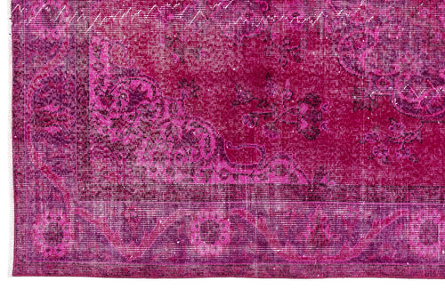 Load image 1 in gallery view. Prozoan - Vintage Distressed Rug - 5'9 X 9'1