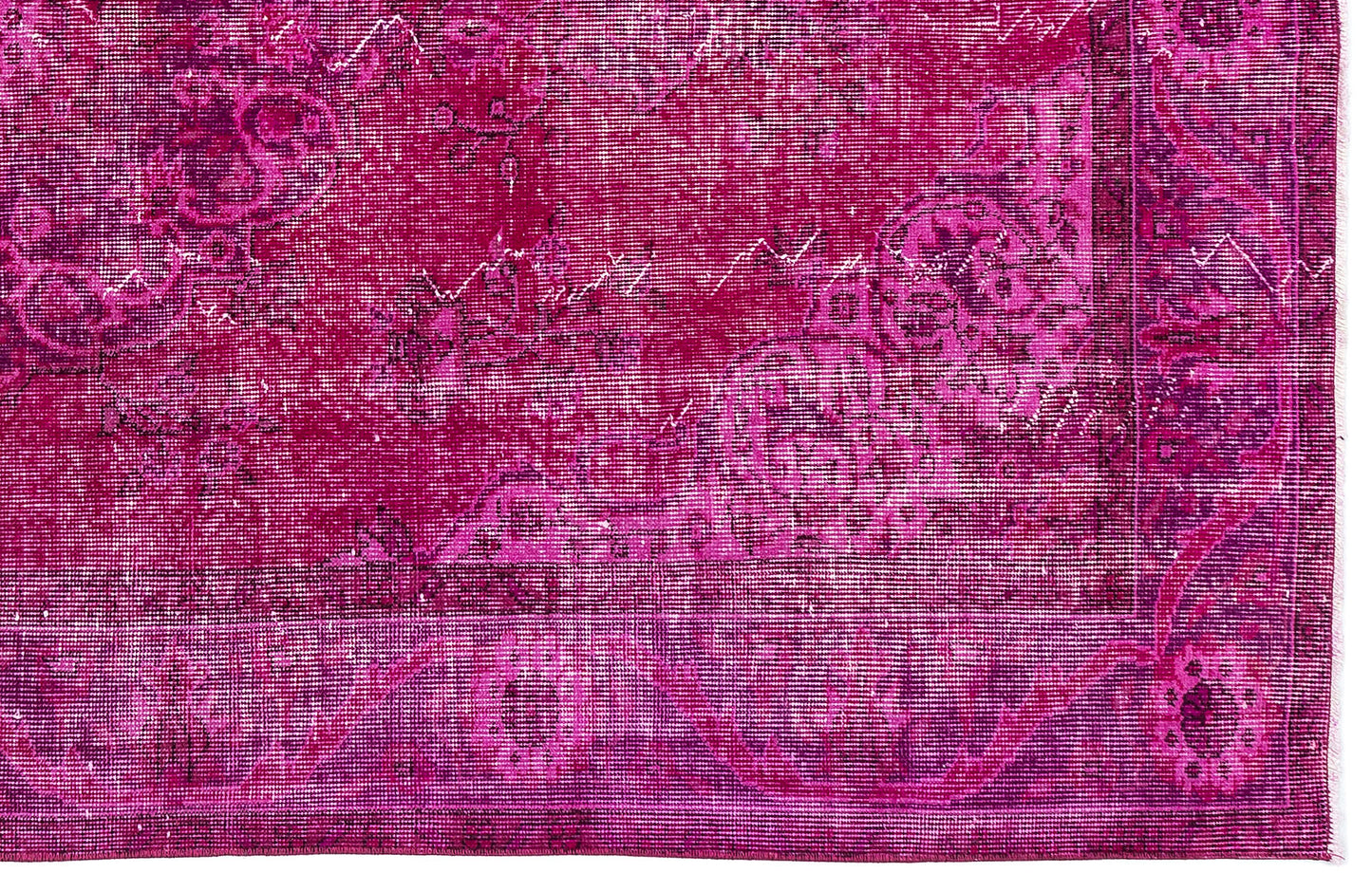 Prozoan - Vintage Distressed Rug - 5'9 X 9'1