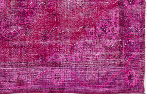 Load image 1 in gallery view. Prozoan - Vintage Distressed Rug - 5'9 X 9'1