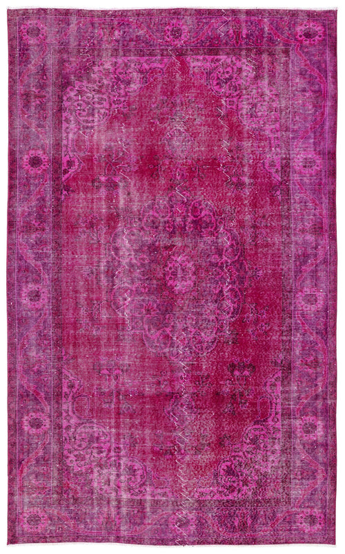 Load image 1 in gallery view. Prozoan - Vintage Distressed Rug - 5'9 X 9'1