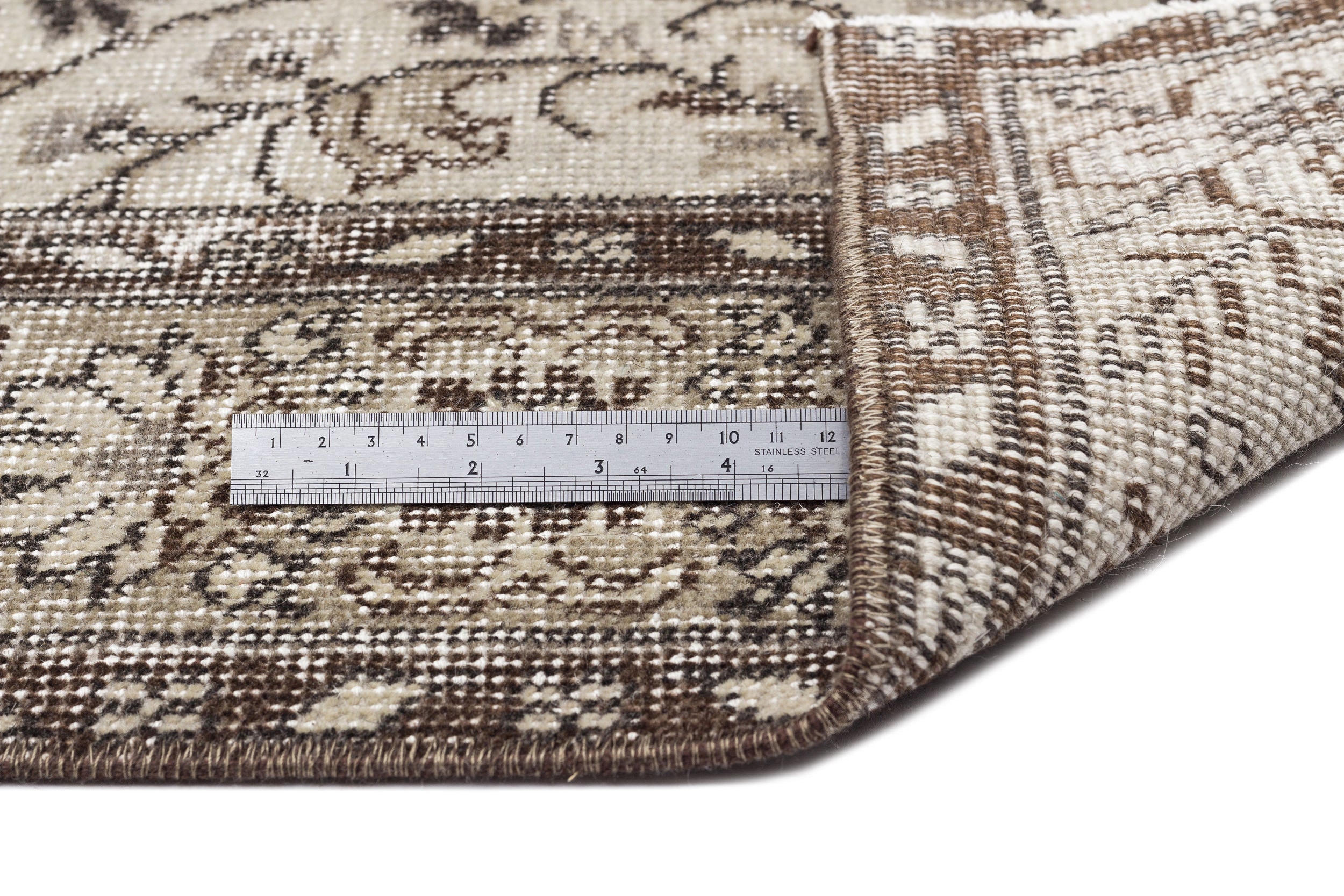 Sigima - Vintage Floral Rug - 5'4 X 9'1
