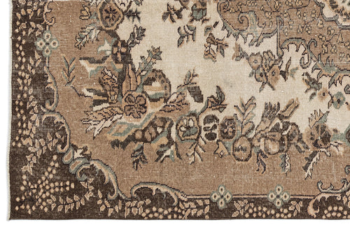 Load image 1 in gallery view. Kagail - Vintage Medallion Rug - 5'8 X 9'1